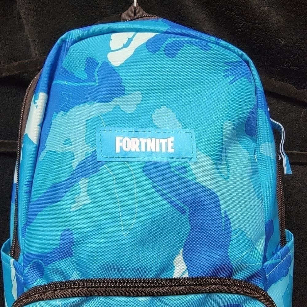 FORTNITE BLUE LLAMA BACKPACK  - Picture 2 of 6